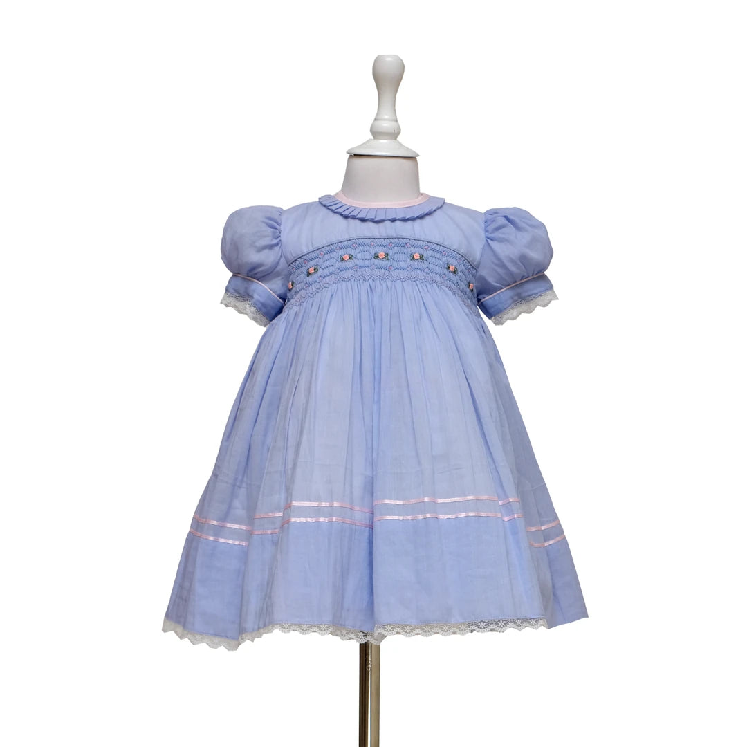 Summer Heaven Smocked Frock