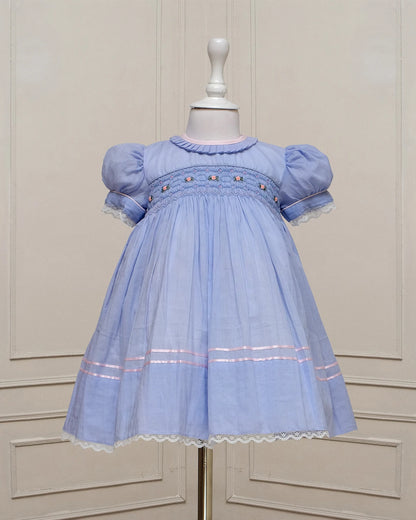 Summer Heaven Smocked Frock