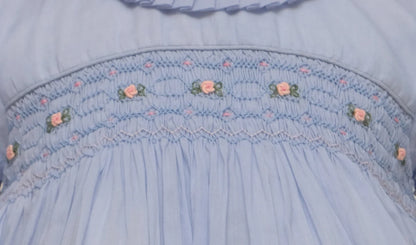 Summer Heaven Smocked Frock