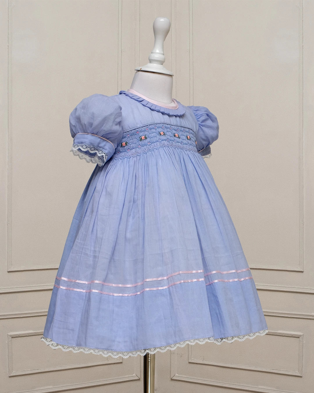Summer Heaven Smocked Frock