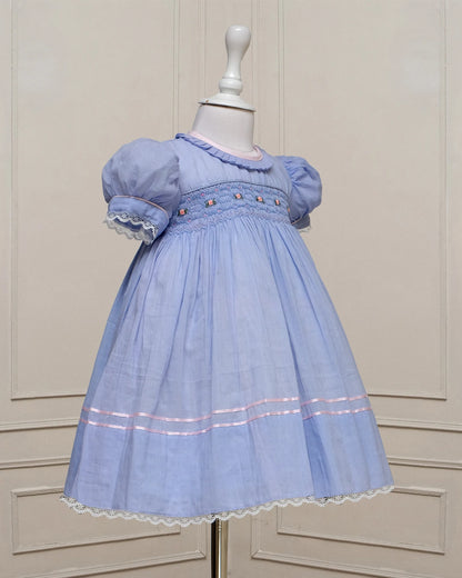 Summer Heaven Smocked Frock