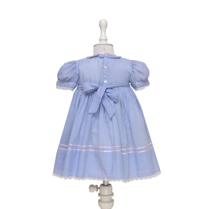 Summer Heaven Smocked Frock