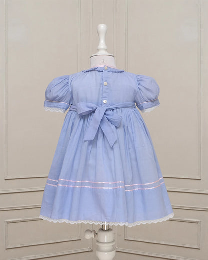 Summer Heaven Smocked Frock