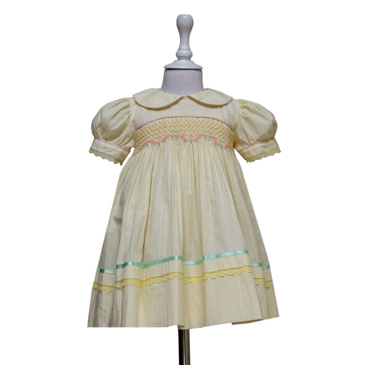Francesca's Tea Party Smocked Frock