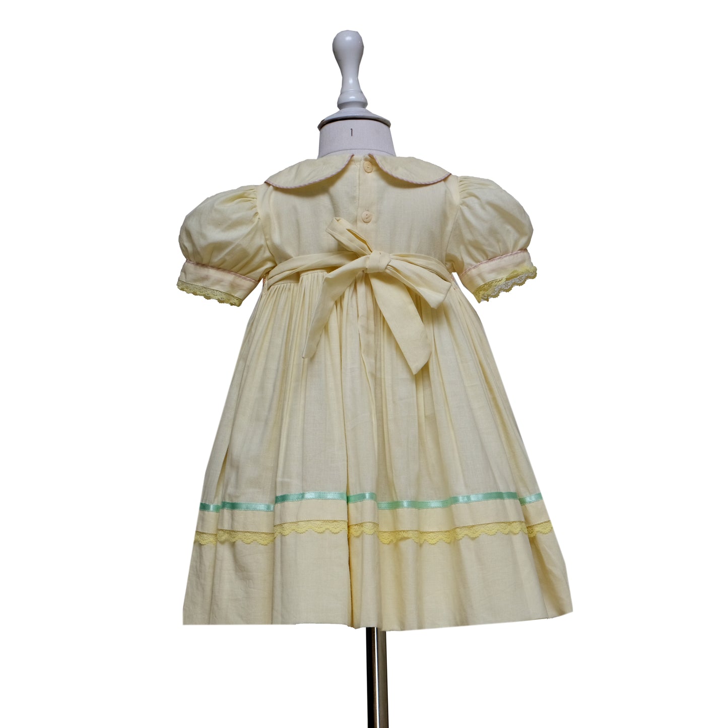 Francesca's Tea Party Smocked Frock