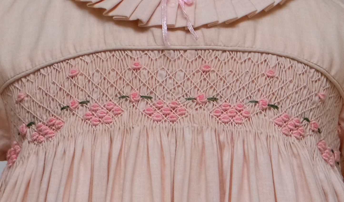 Clarissa Smocked Frock