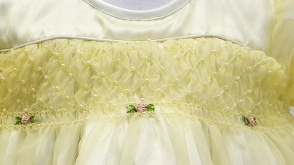 Penny Yellow Smocked Frock