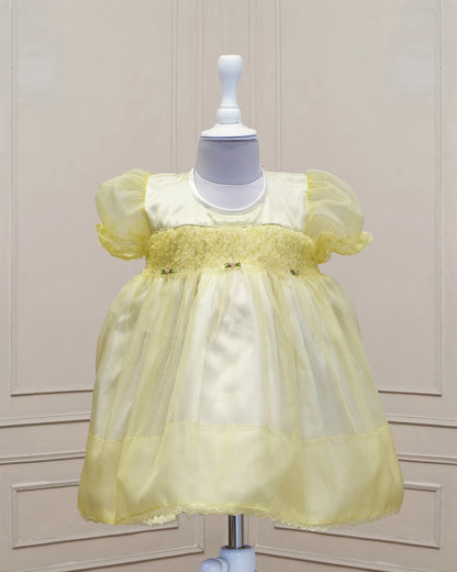 Penny Yellow Smocked Frock