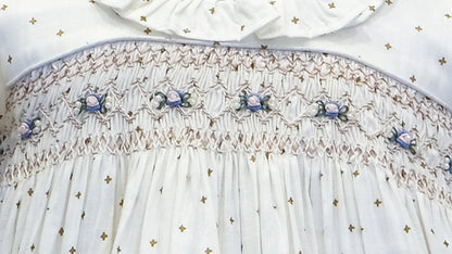 Leona Cross Smocked Frock