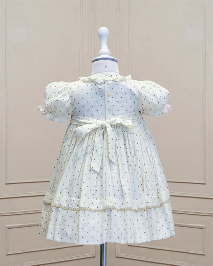 Leona Cross Smocked Frock