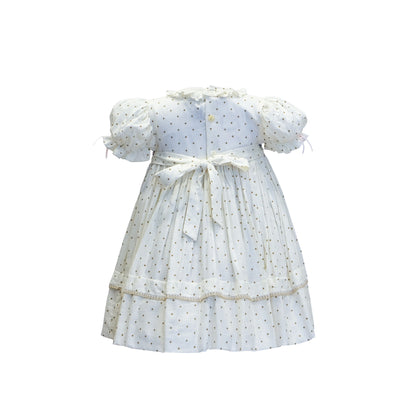 Leona Cross Smocked Frock