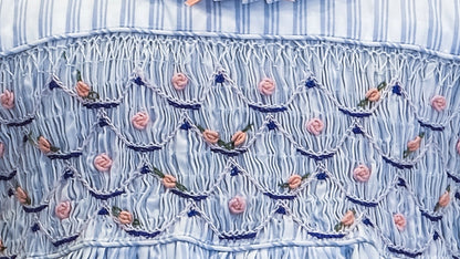 Villa Bloom Smocked Frock