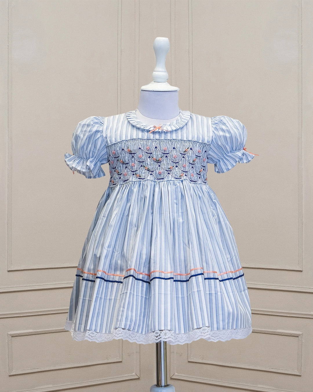 Villa Bloom Smocked Frock