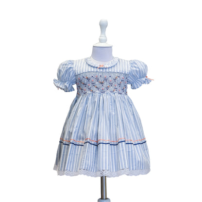 Villa Bloom Smocked Frock
