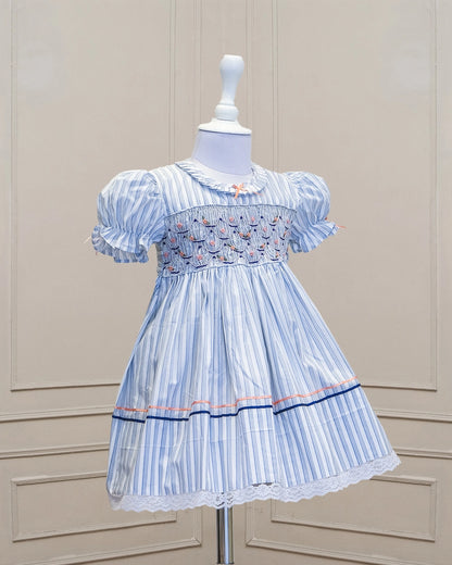 Villa Bloom Smocked Frock