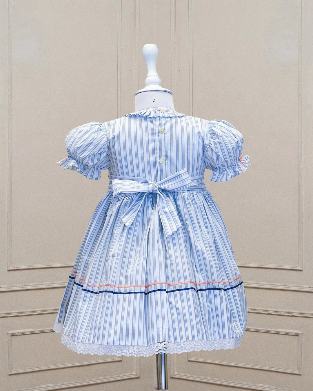 Villa Bloom Smocked Frock