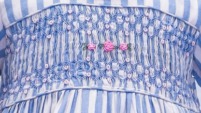Mary Poppins Smocked Frock