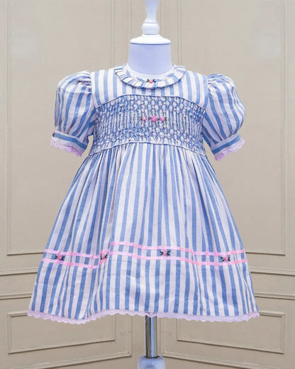 Mary Poppins Smocked Frock