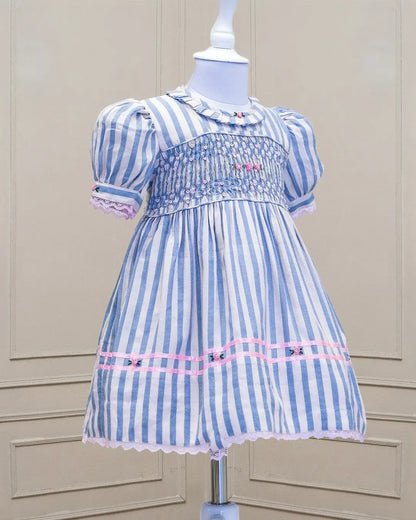 Mary Poppins Smocked Frock
