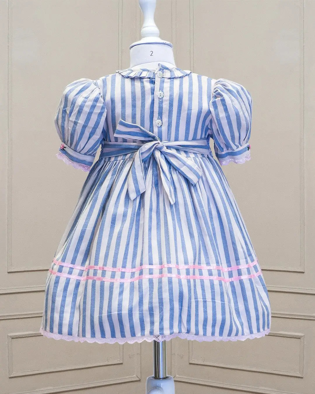 Mary Poppins Smocked Frock
