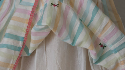 Unicorn Twist Smocked Frock