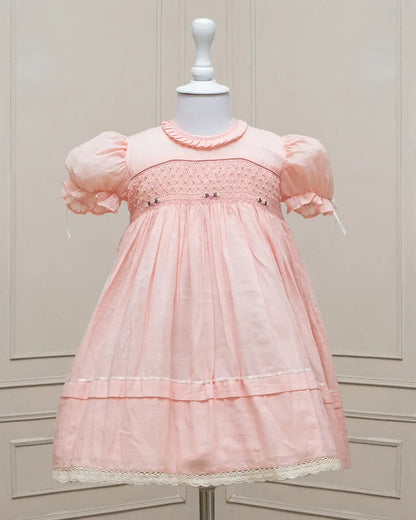 Moana Smocked Frock
