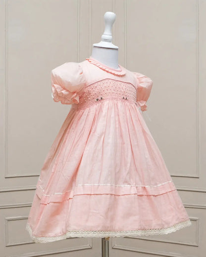 Moana Smocked Frock