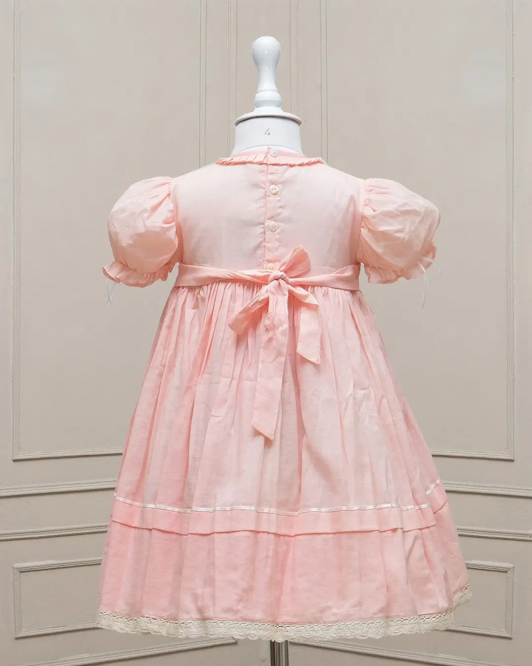 Moana Smocked Frock