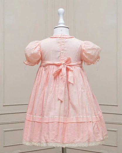 Moana Smocked Frock