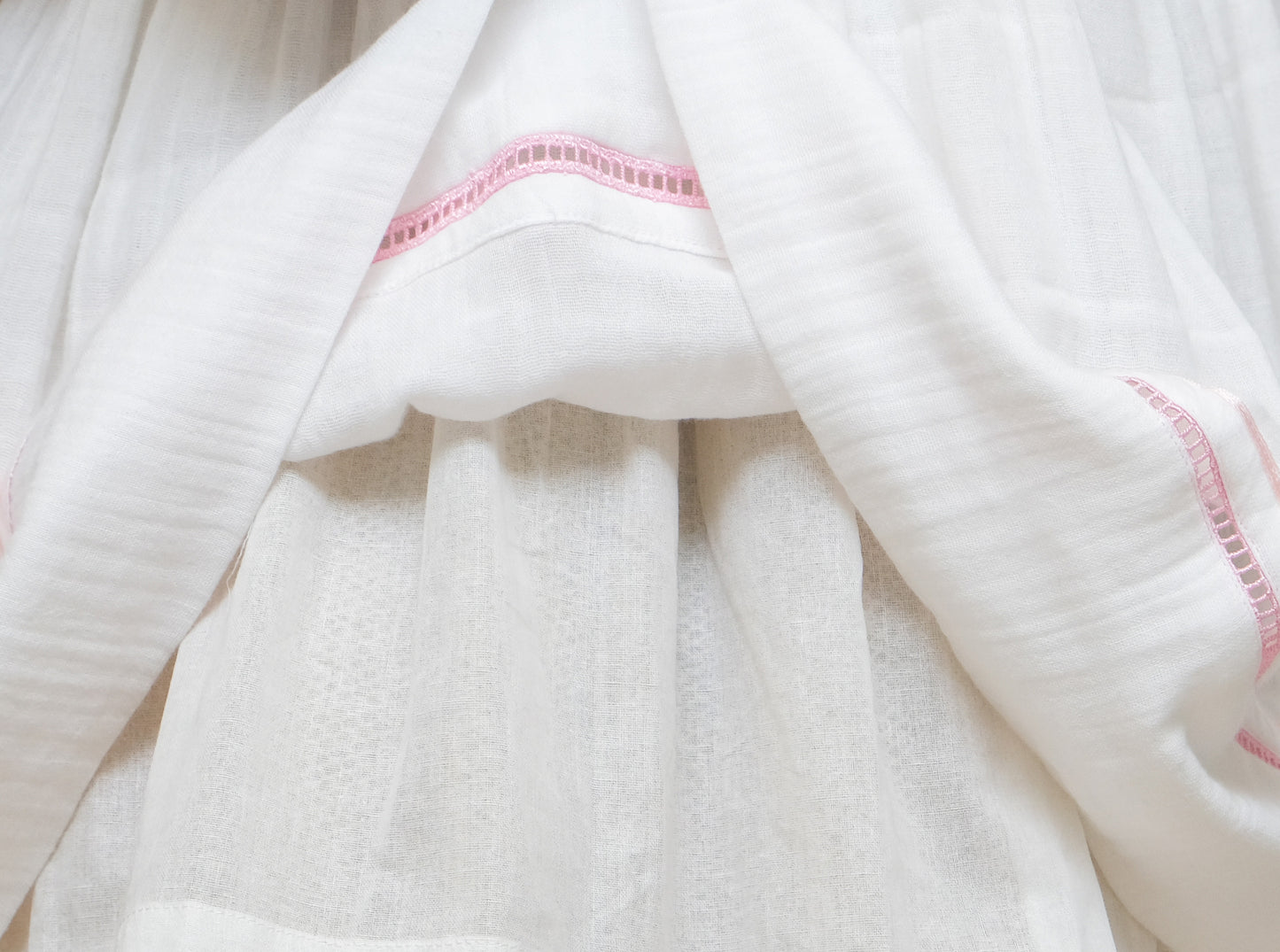 Pretty Polly Pink Smocked Frock