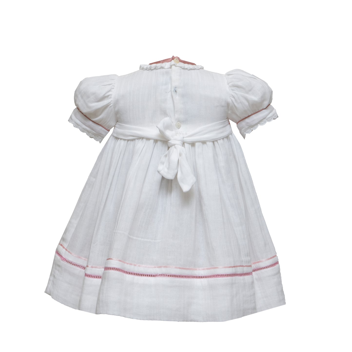 Pretty Polly Pink Smocked Frock