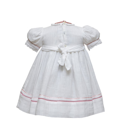 Pretty Polly Pink Smocked Frock