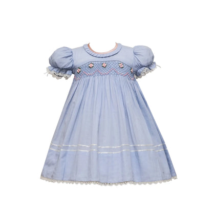 Taylor Lavender Smocked Frock