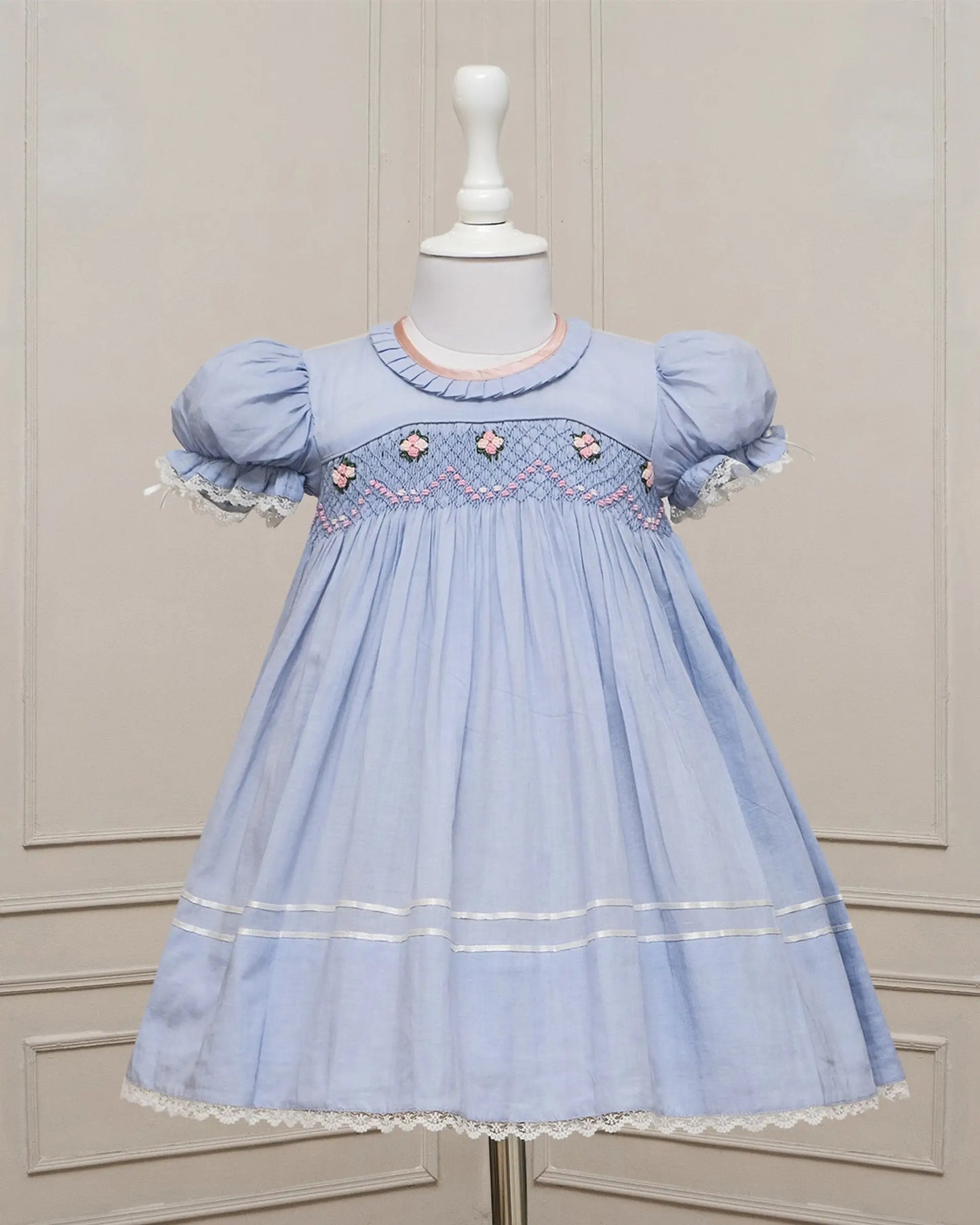 Taylor Lavender Smocked Frock