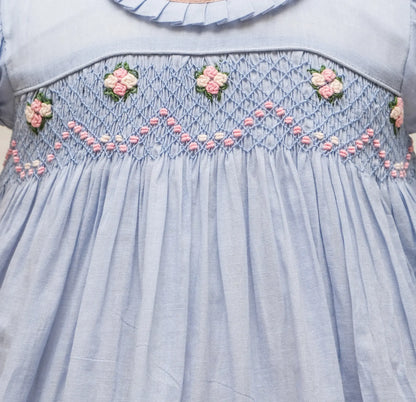 Taylor Lavender Smocked Frock