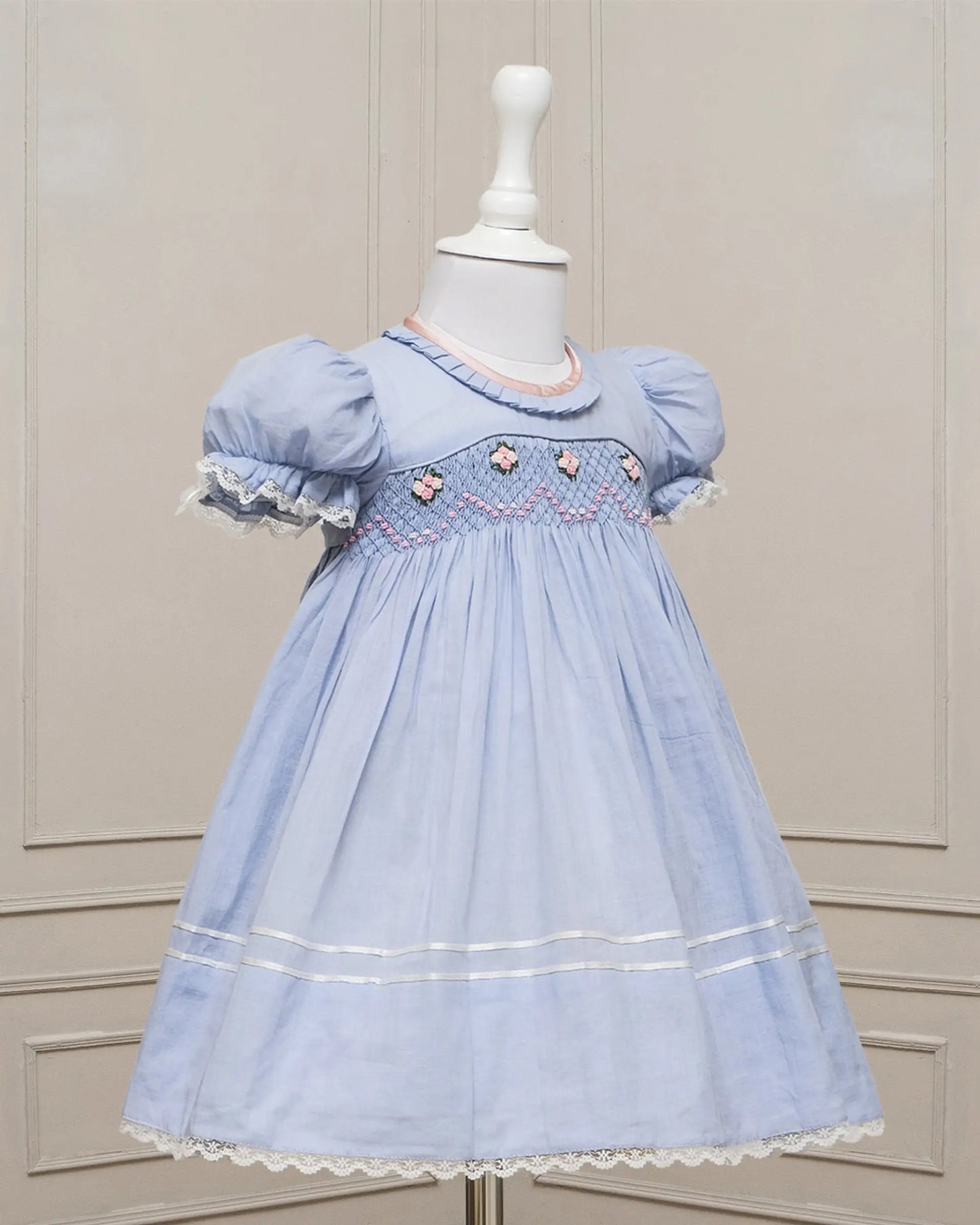 Taylor Lavender Smocked Frock