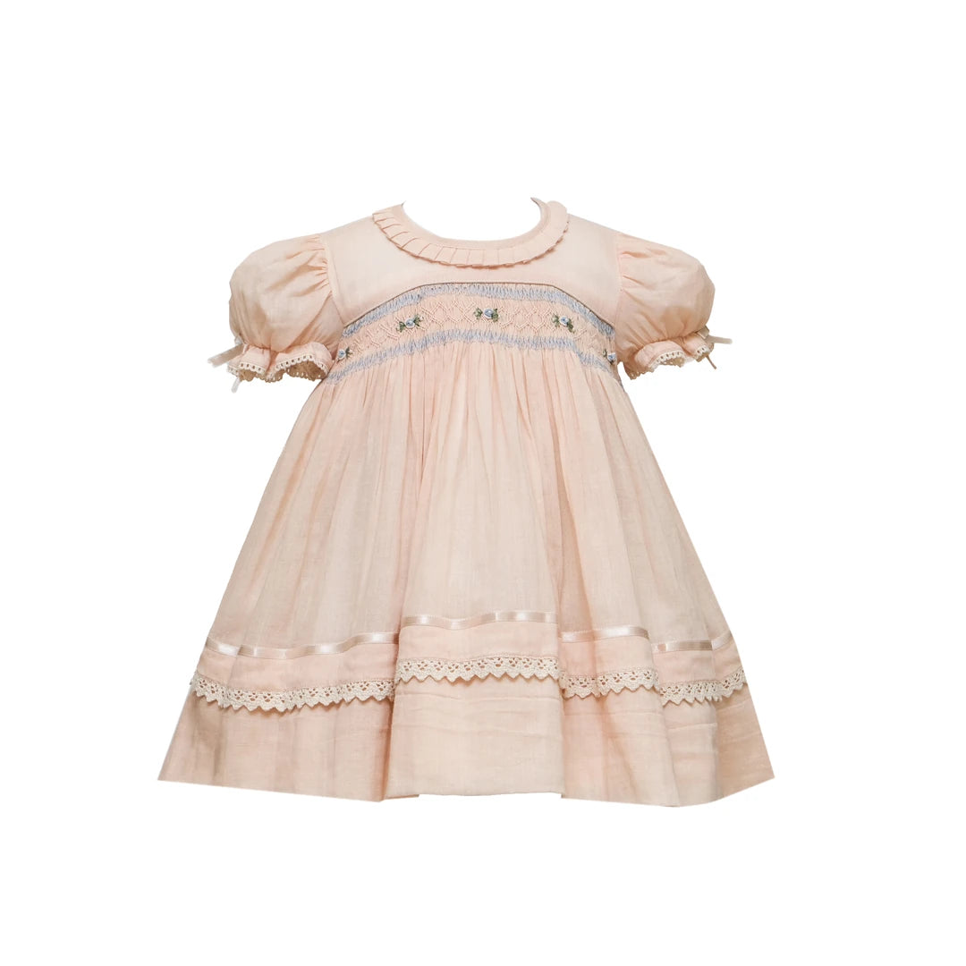 Diana Mulmul Smocked Frock