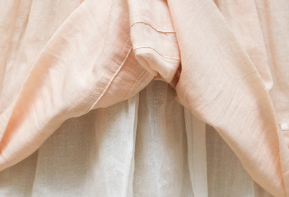 Diana Mulmul Smocked Frock