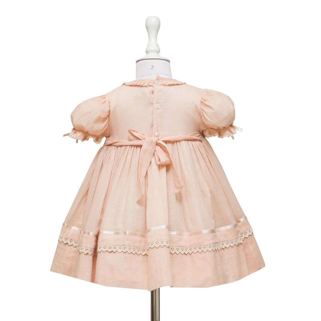 Diana Mulmul Smocked Frock