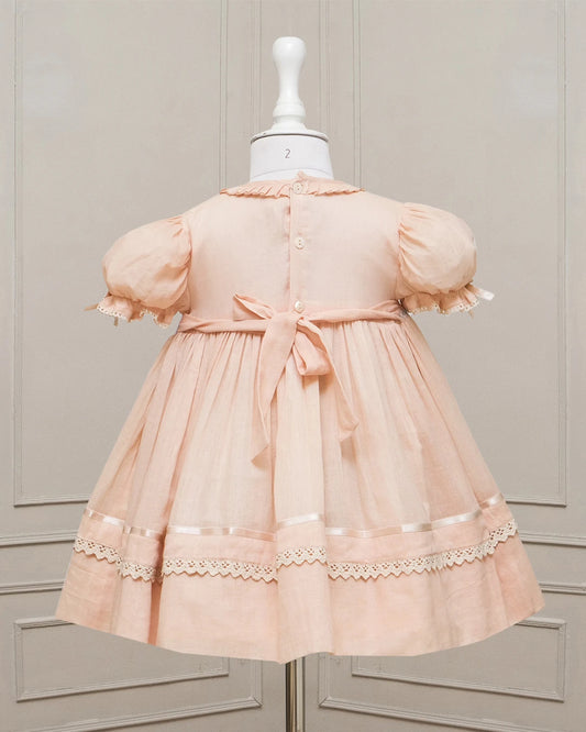 Diana Mulmul Smocked Frock