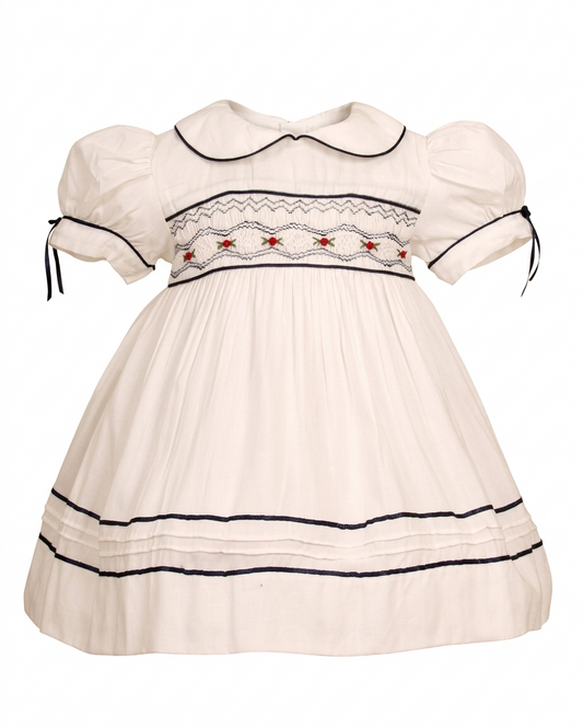 Whispering Meadows Smocked Frock