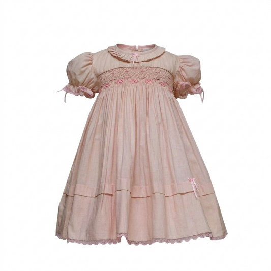 Clarissa Smocked Frock
