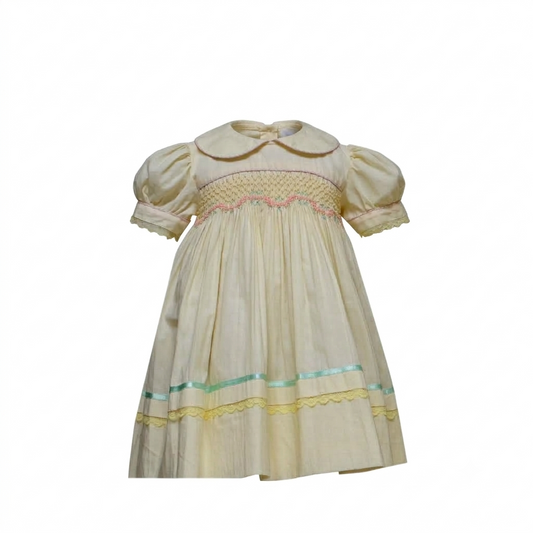 Francesca's Tea Party Smocked Frock