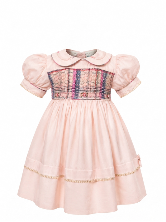 Darling Darla Smocked Frock