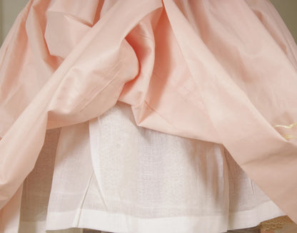 Lynette Peach Smocked Frock