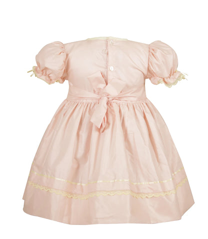 Lynette Peach Smocked Frock