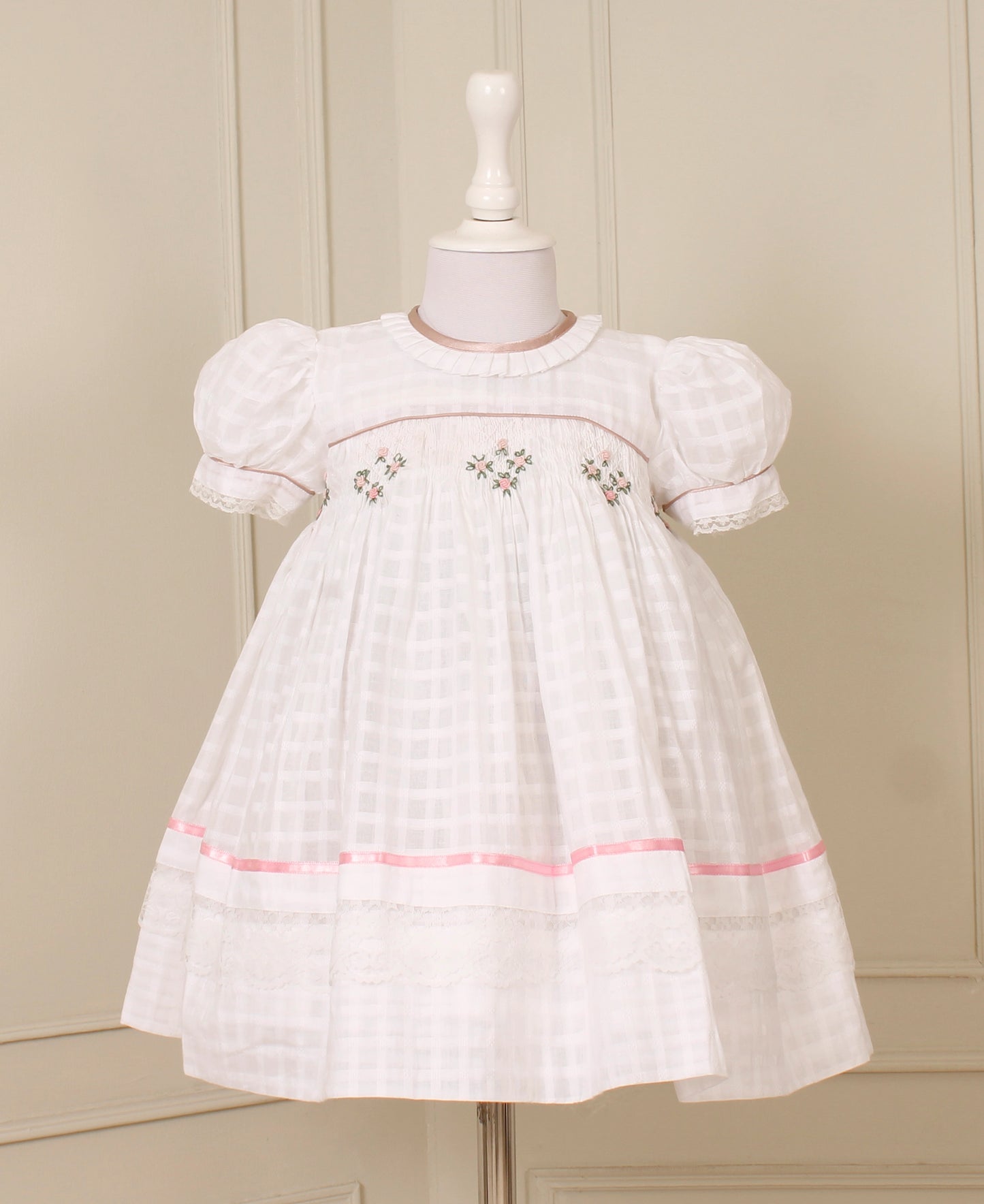 Camilla's Tea Party Smocked Frock