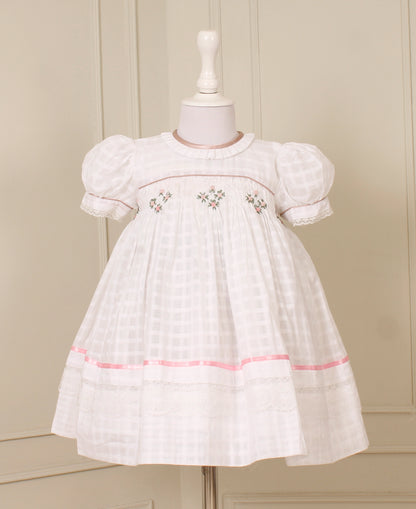 Camilla's Tea Party Smocked Frock