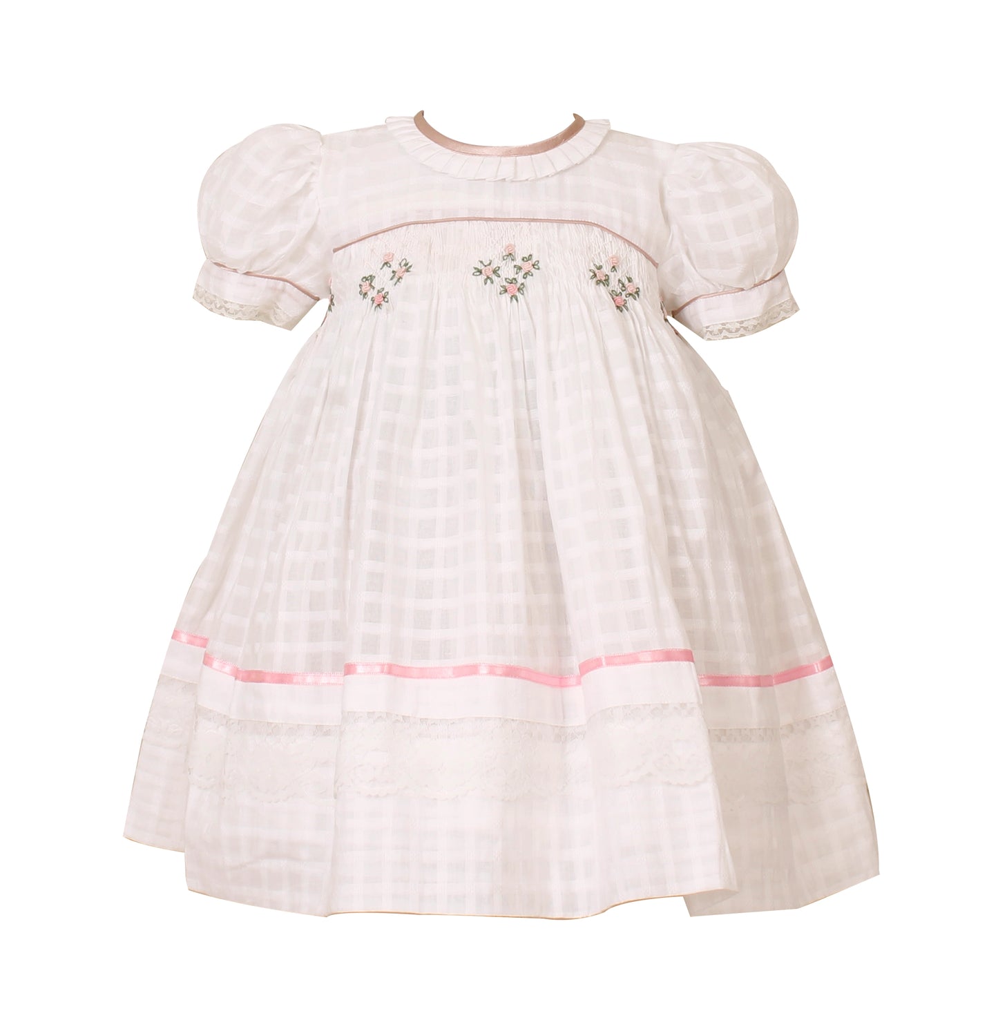 Camilla's Tea Party Smocked Frock