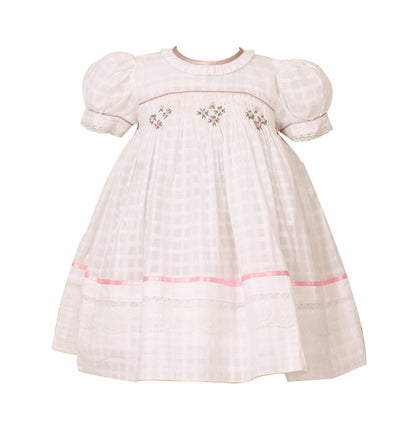 Camilla's Tea Party Smocked Frock